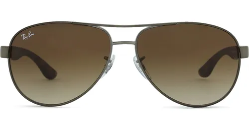 Ray-Ban RB3457 029/13 59 - rektangelt solbriller, unisex, grå