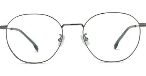 Hugo Boss 1797/F KJ1 19 53 - briller, rundt, unisex, grå