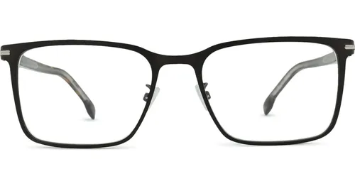 Hugo Boss 1757/G AMC 19 57 - briller, rektangelt, mænd, sort