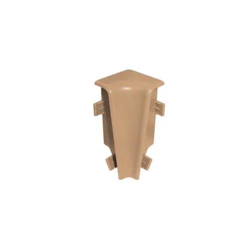 Roh k soklu Naturel béžová, PVC, délka 2 cm, IROHB
