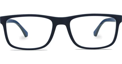 Emporio Armani 0EA3147 5754 - briller, rektangelt, mænd, sort
