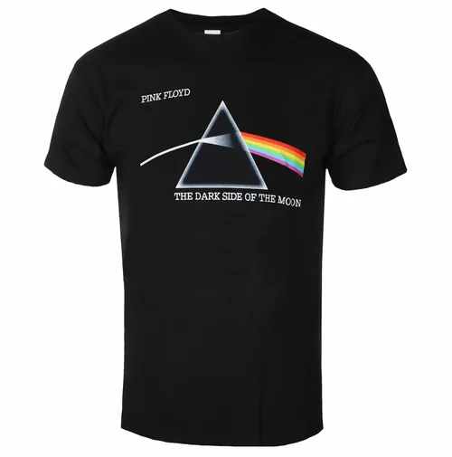 Metal T-Shirt Männer Pink Floyd - DARKIDE OF THE MOON - RAZAMATAZ -T2019