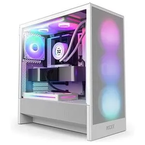 NZXT H5 Flow RGB (2024) White