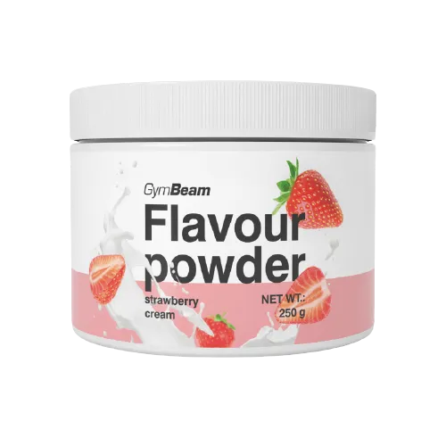 GYMBEAM Flavour powder jahodový krém 250 g