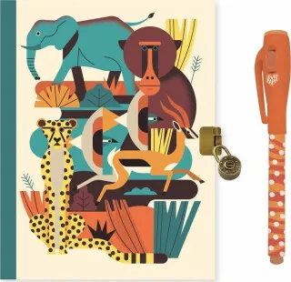 DJECO Tajný deník Owen s magickým perem