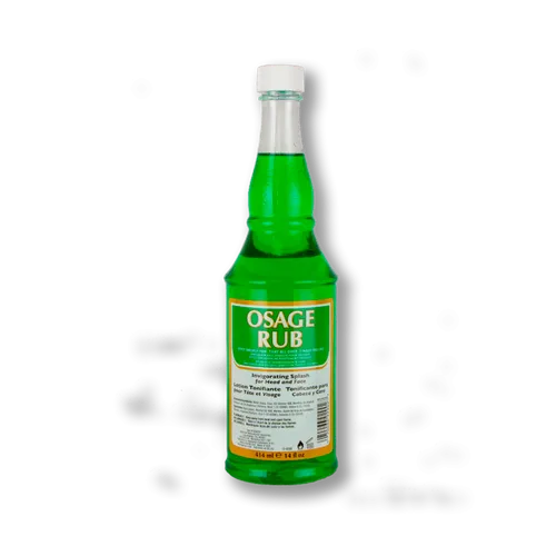 Vlasové a tvárové tonikum Clubman Jeris Osage Rub 414ml