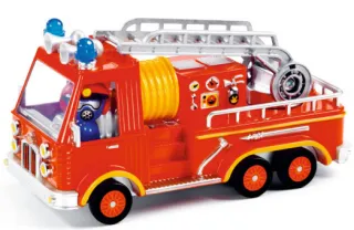 Crazy Motors Hasičské auto Captain Fire