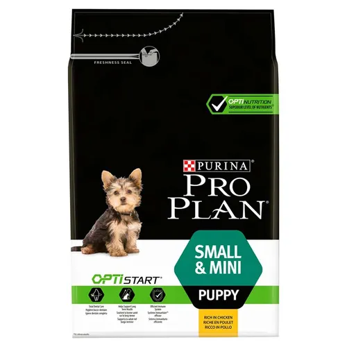 Pro Plan Puppy Small & Mini Healthy Start 3 kg