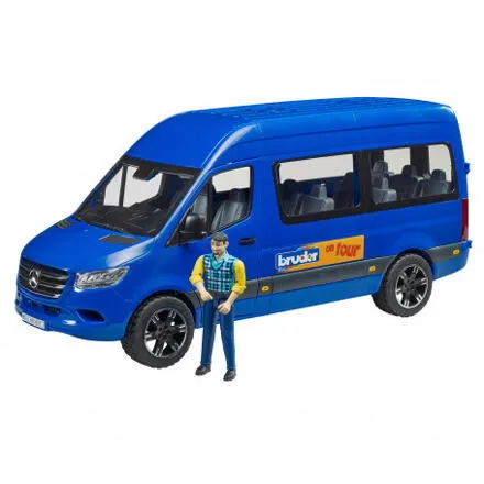 Bruder Mercedes Benz SPRINTER - autobus + figúrka