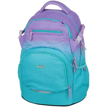 Oxybag Školský batoh OXY Ombre Fialovo-modrý