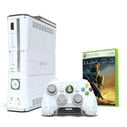 Mattel Mega Construx Xbox 360 Replika Herné Konzoly