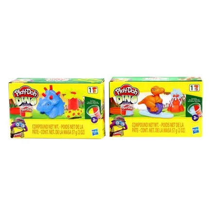 Play-Doh Dino Crew sada, viac druhov