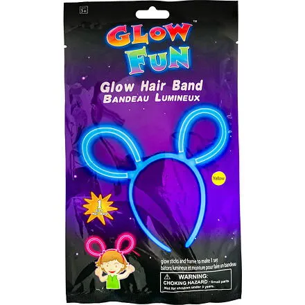 GLUMI Svietiaca čelenka - Ouška