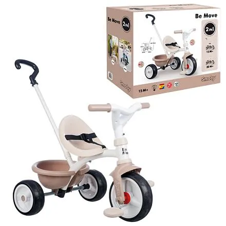 Smoby Be Move Trojkolka béžová