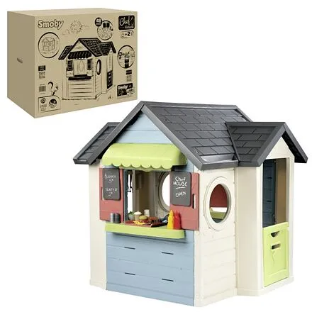 Smoby Domček Life Chef rozšíriteľný