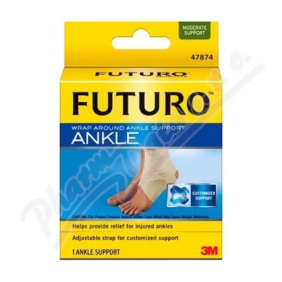 3M FUTURO™ Bandáž hlezenního kloubu comfort 76581, S (25.4 - 31.8 cm)