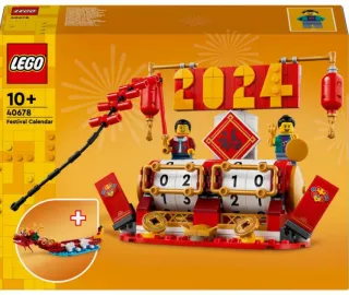 LEGO® Kalendář svátků - LEGO Icons (40678)