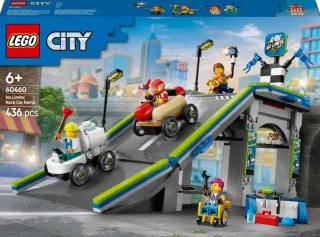 Tvoje pravidla: Závodní dráha s rampami - Lego City (60460)