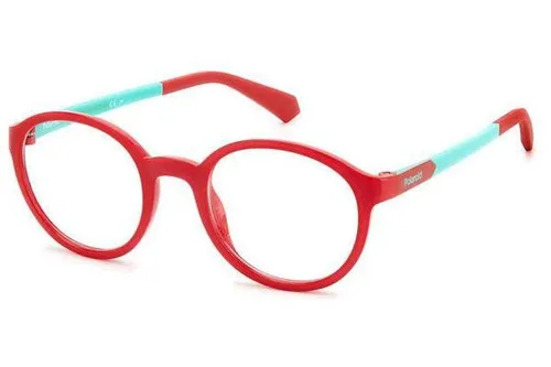 Polaroid Junior PLDD830 33B, Červené, Materiál 0, Unisex dioptrické okuliare