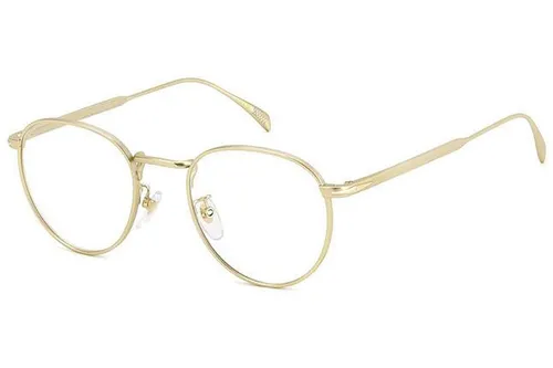 David Beckham DB1147 AOZ, Zlaté, Materiál 0, Pánské dioptrické brýle