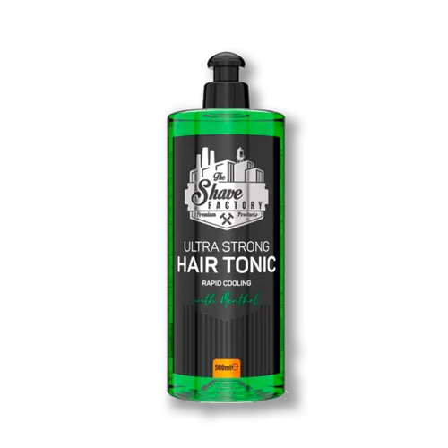 Vlasove tonikum Shave Factory Ultra Strong Hair Tonic 500ml