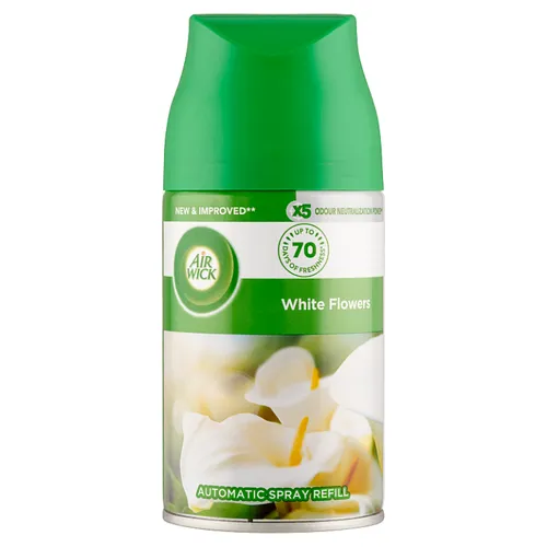Air Wick Freshmatic Náplň do osvěžovače vzduchu bílé květy 250ml