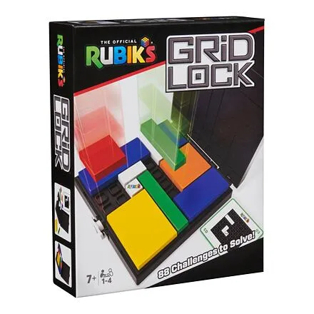 Spin Master Rubik's Rubikova kocka Logická hra Gridlock