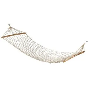 Cama De Rede Gardenstar Algodão 200x80cm