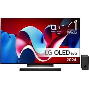 LG OLED65C44LA + NS90TY