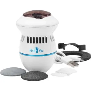 Mediashop Elektrischer Hornhautentferner mit Saugfunktion "Pedi Vac"