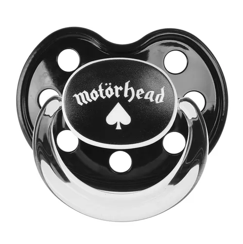 Schnuller Motörhead - Logo - Metal-Kids