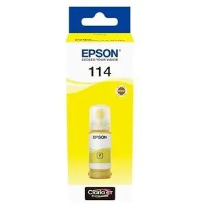Epson 114 EcoTank Yellow Ink bottle
