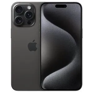 Apple iPhone 15 Pro Max 256GB - Black Titanium