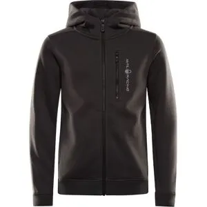 Sail Racing Bowman Zip Hood Junior, ASPHALT, 140