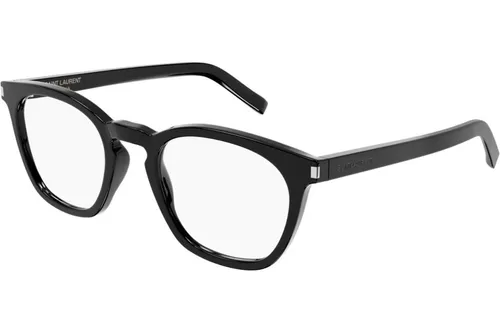 Saint Laurent SL28 OPT 001, Černé, Materiál 0, Unisex dioptrické brýle