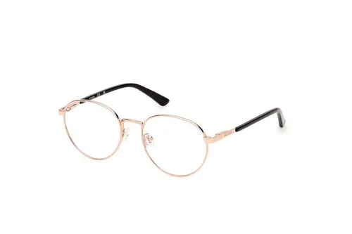 Guess GU8274 005, Zlaté, Materiál 0, Dámské dioptrické brýle