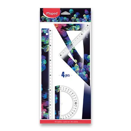 Maped Set 4 rysovacích potrieb Deepsea Paradise