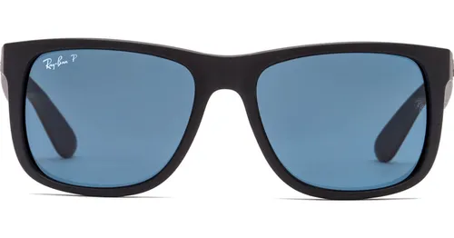 Ray-Ban Justin RB4165 622/2V - firkantet solbriller, mænd, sort, polariserede