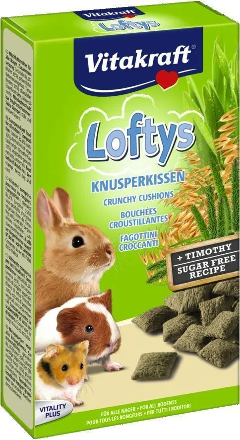 Vitakraft Lofty's krmivo pro hlodavce 100 g