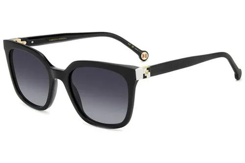 Carolina Herrera HER0236/S 80S/9O, Černé, Materiál 0, Dámské sluneční brýle