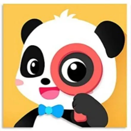SMT Maľovanie podľa čísel na plátno 20x20cm Panda