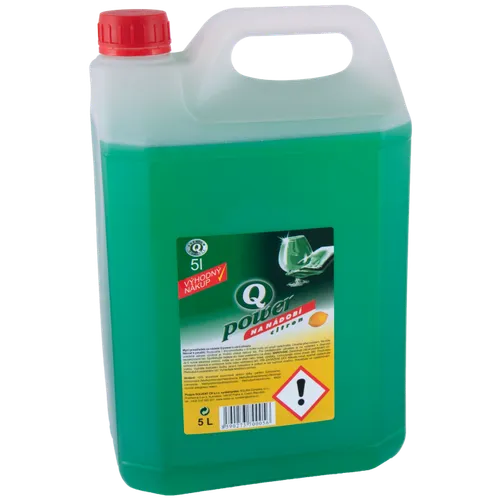 Q-Power Na nádobí citron 5l