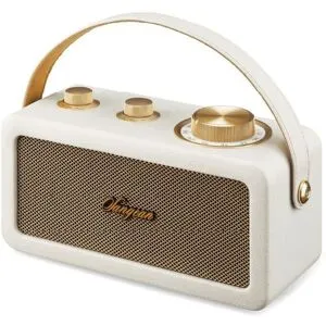 Sangean RA-101 portabel radio med Bluetooth Grön/Guld