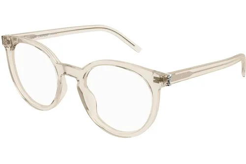 Saint Laurent SLM147 004, Béžové, Materiál 0, Dámské dioptrické brýle
