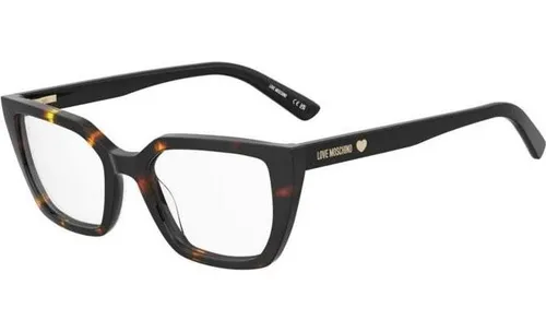 Love Moschino MOL656 086, Havana, Materiál 0, Dámské dioptrické brýle