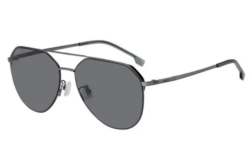 BOSS BOSS1795/F/S KJ1/IR, Šedé, Materiál 0, Pánské sluneční brýle