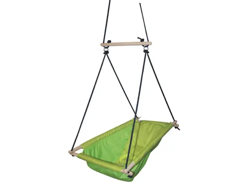 roba Dětská závěsná houpačka (zelená)