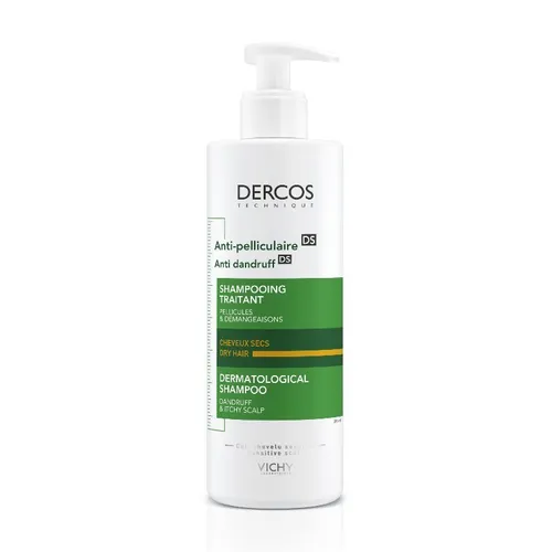 vichy dercos champú anticasca cabellos secos 400 ml
