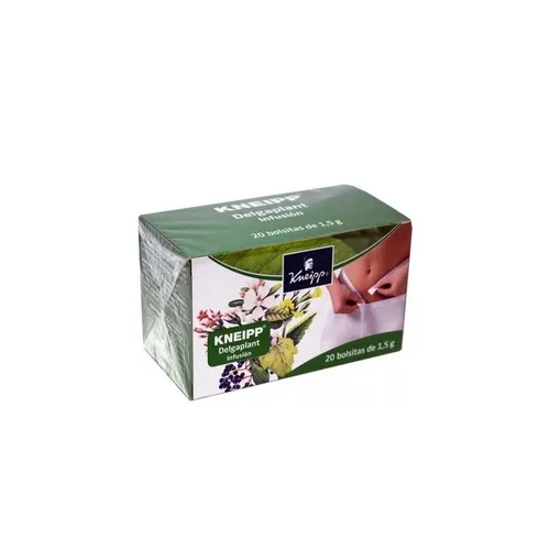 kneipp delgaplant infusión 20 bolsas