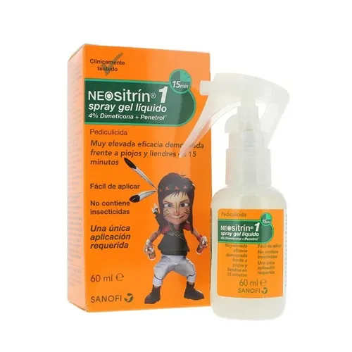 neositrin spray gel líquido 60 ml